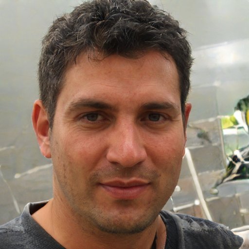 Portrait de Mathieu Chastel